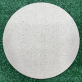 12 Inch Premarked MDF Style B